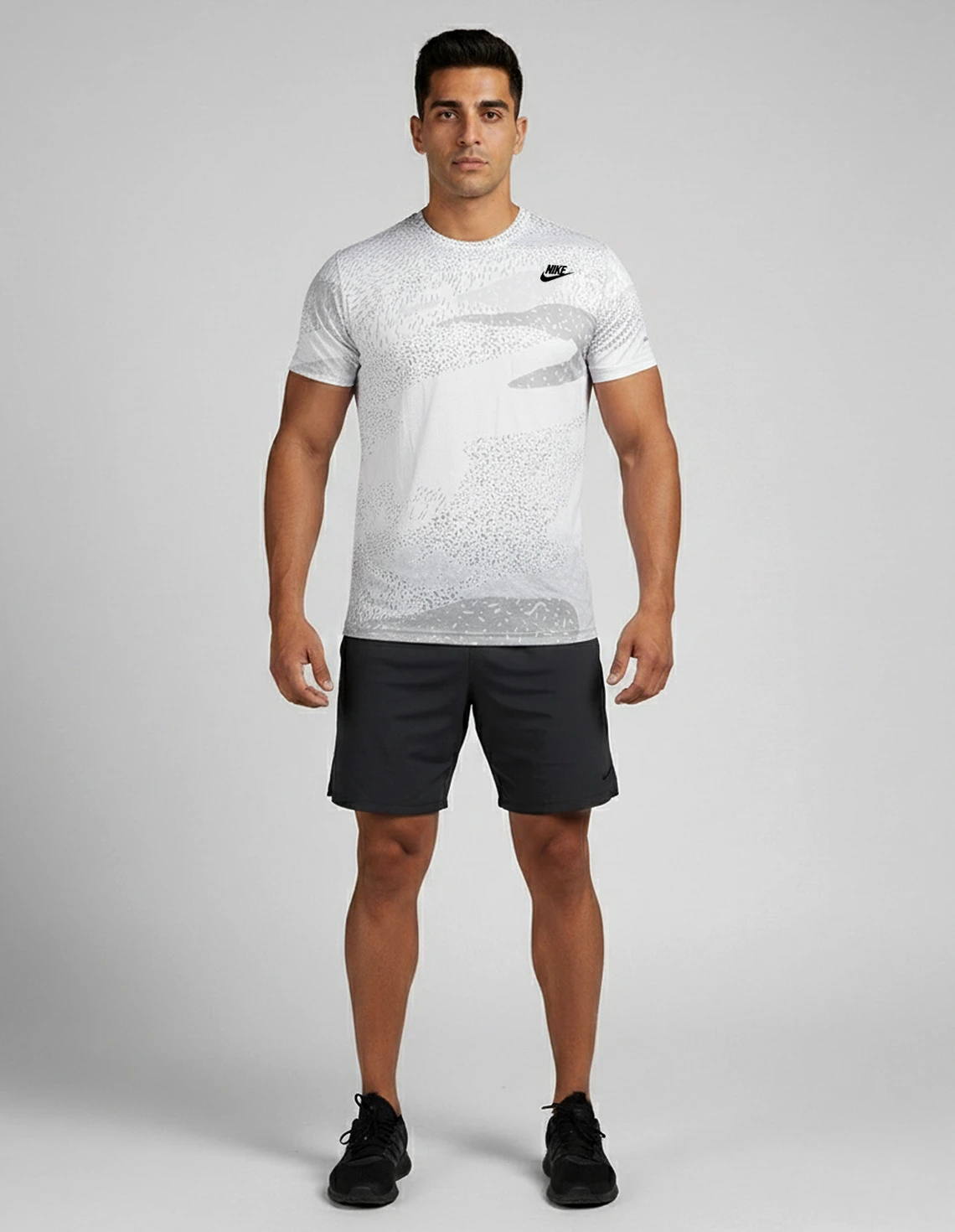 تی شرت ورزشی مردانه نایک Nike Camo Breeze M
