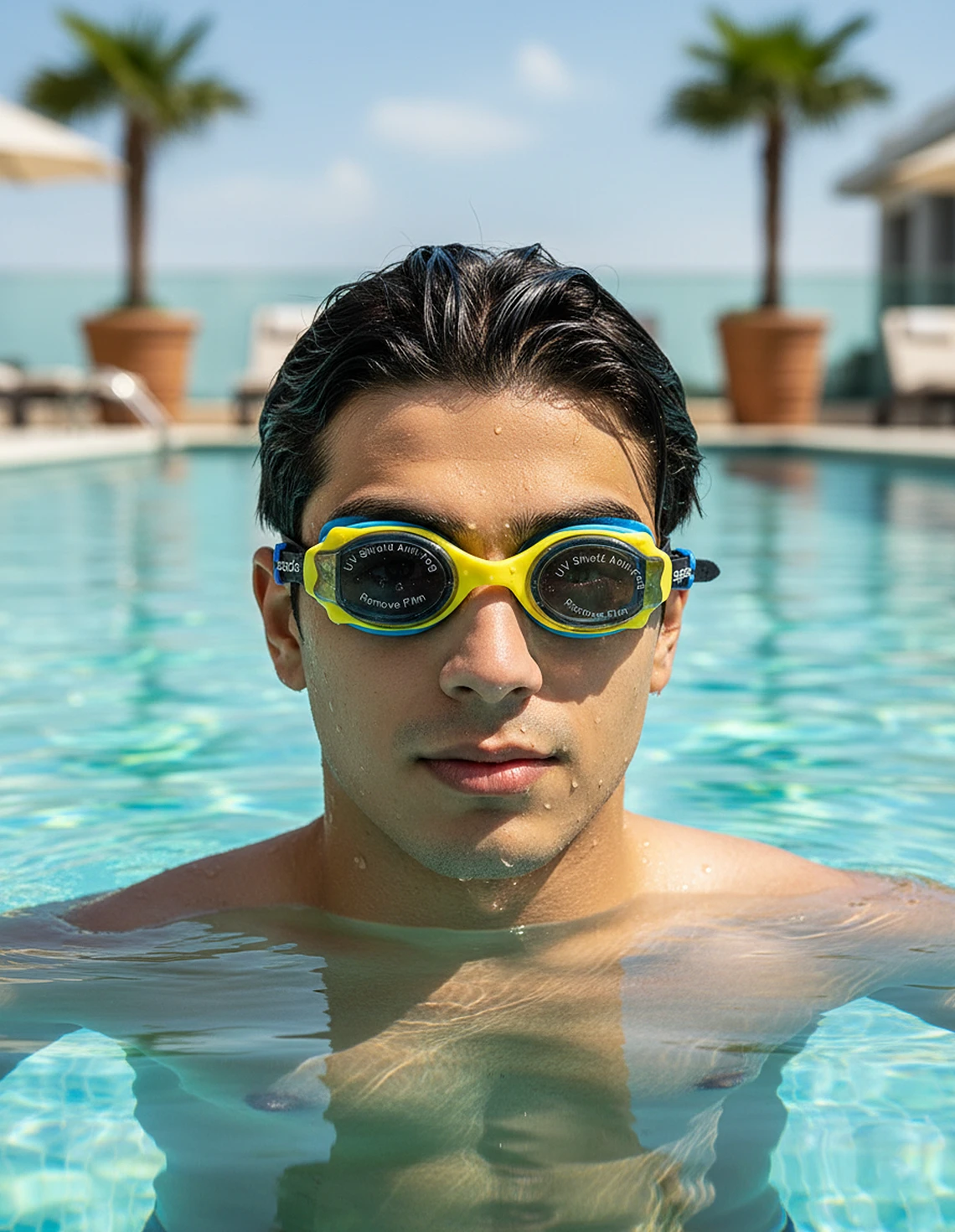 عینک شنا Unisex اسپیدو Delphinae U