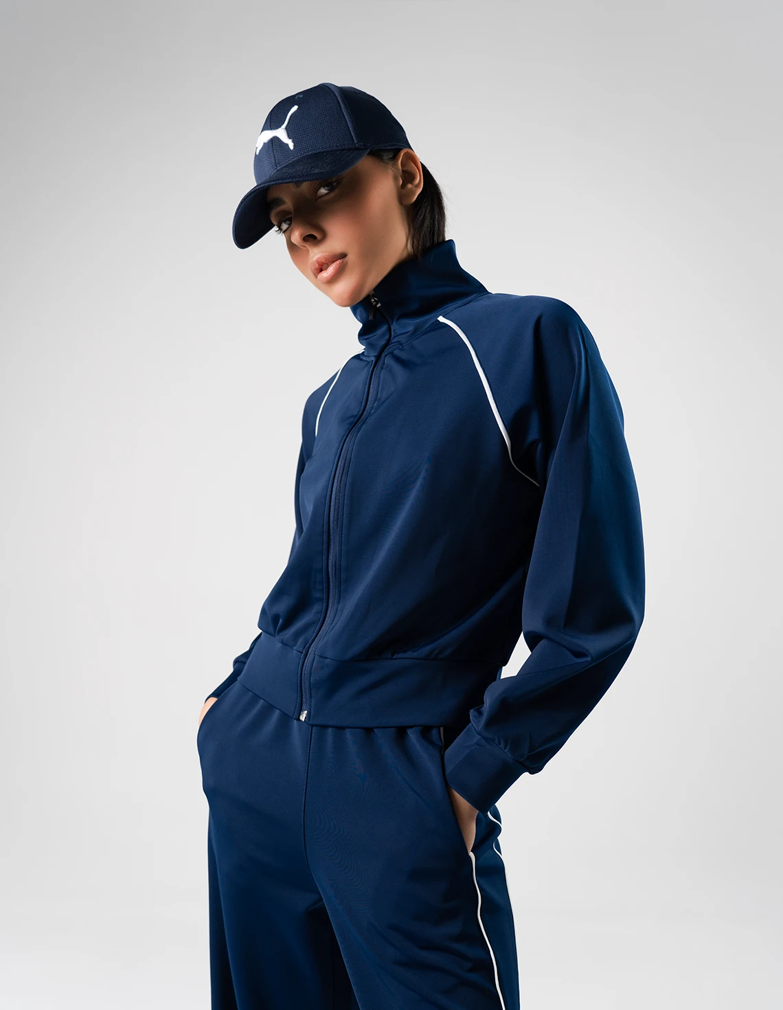 ست سویشرت و شلوار ورزشی زنانه اسپورتلند SHIFT Line W