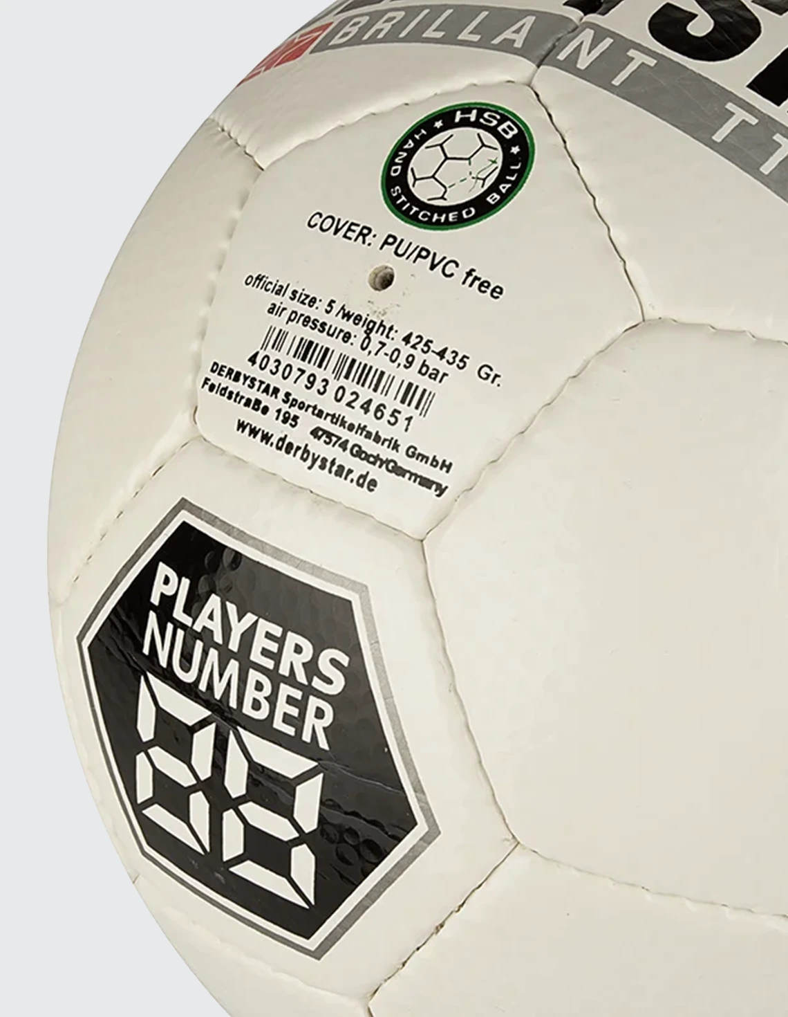 توپ فوتبال Unisex دربی استار دربی استار لیگ برتر اصلی