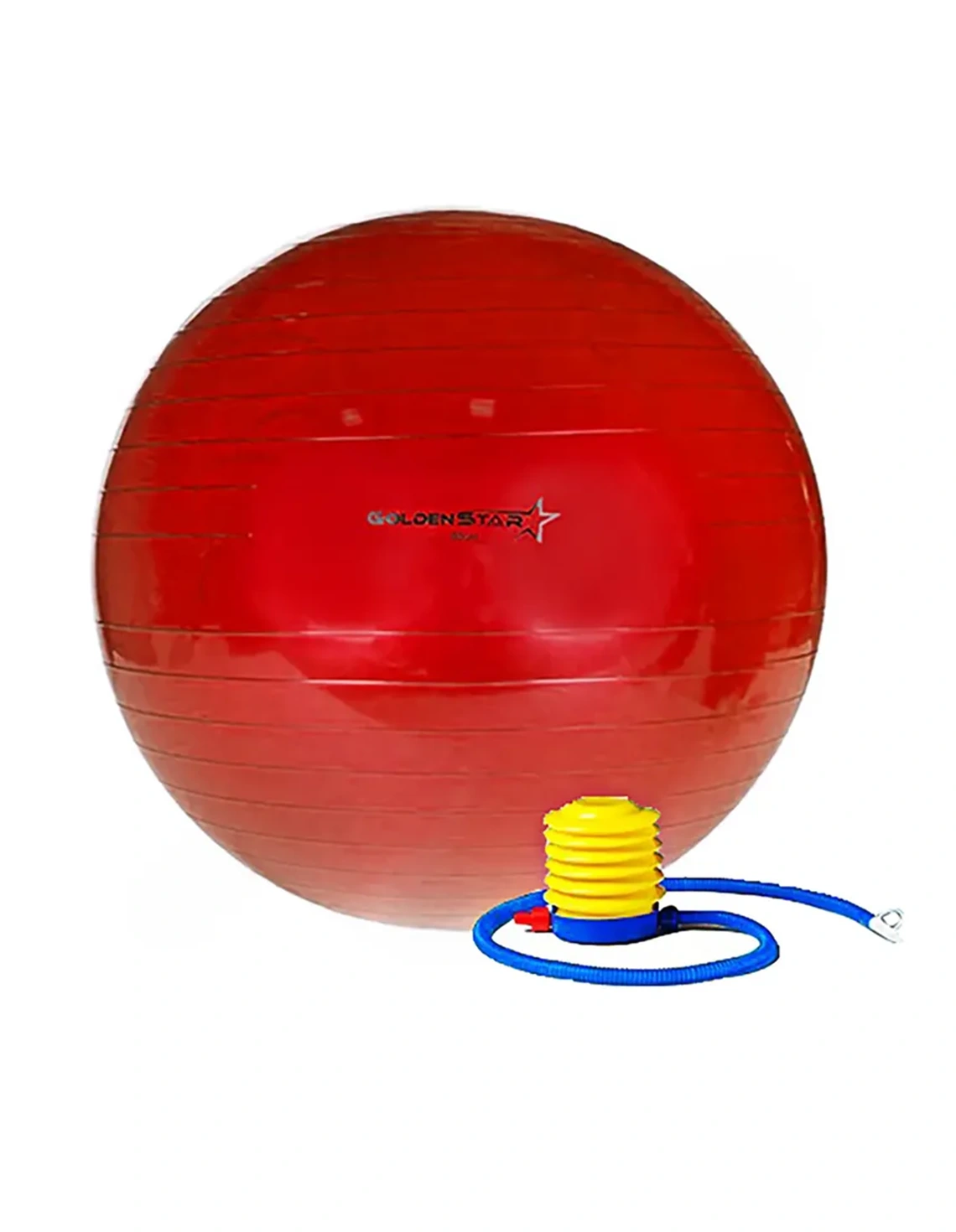 توپ بدنسازی Unisex بدون برند گلدن استار 85 سانتیمتری BRS