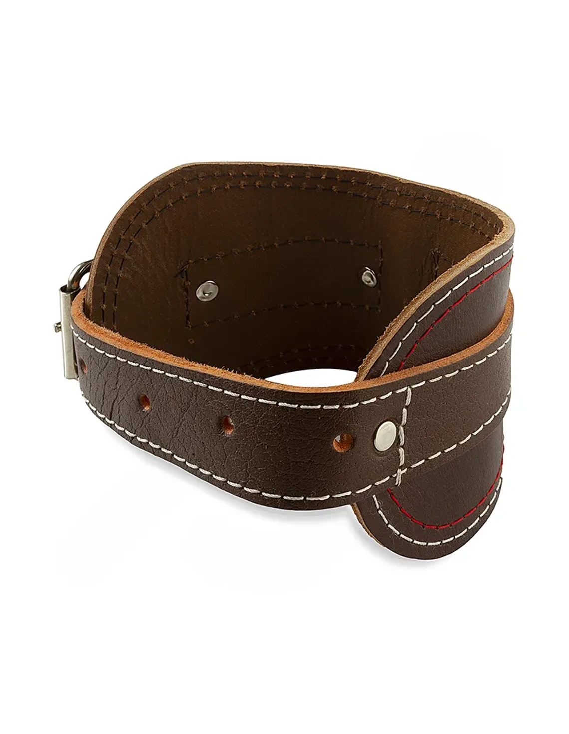 مچ بند پا Unisex بدون برند چرمی قلابی سگگ دار MD SPORT