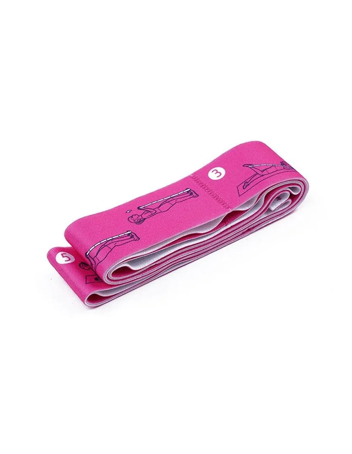 کش پیلاتس Unisex بدون برند کش مدرج یوگا 8 کاره