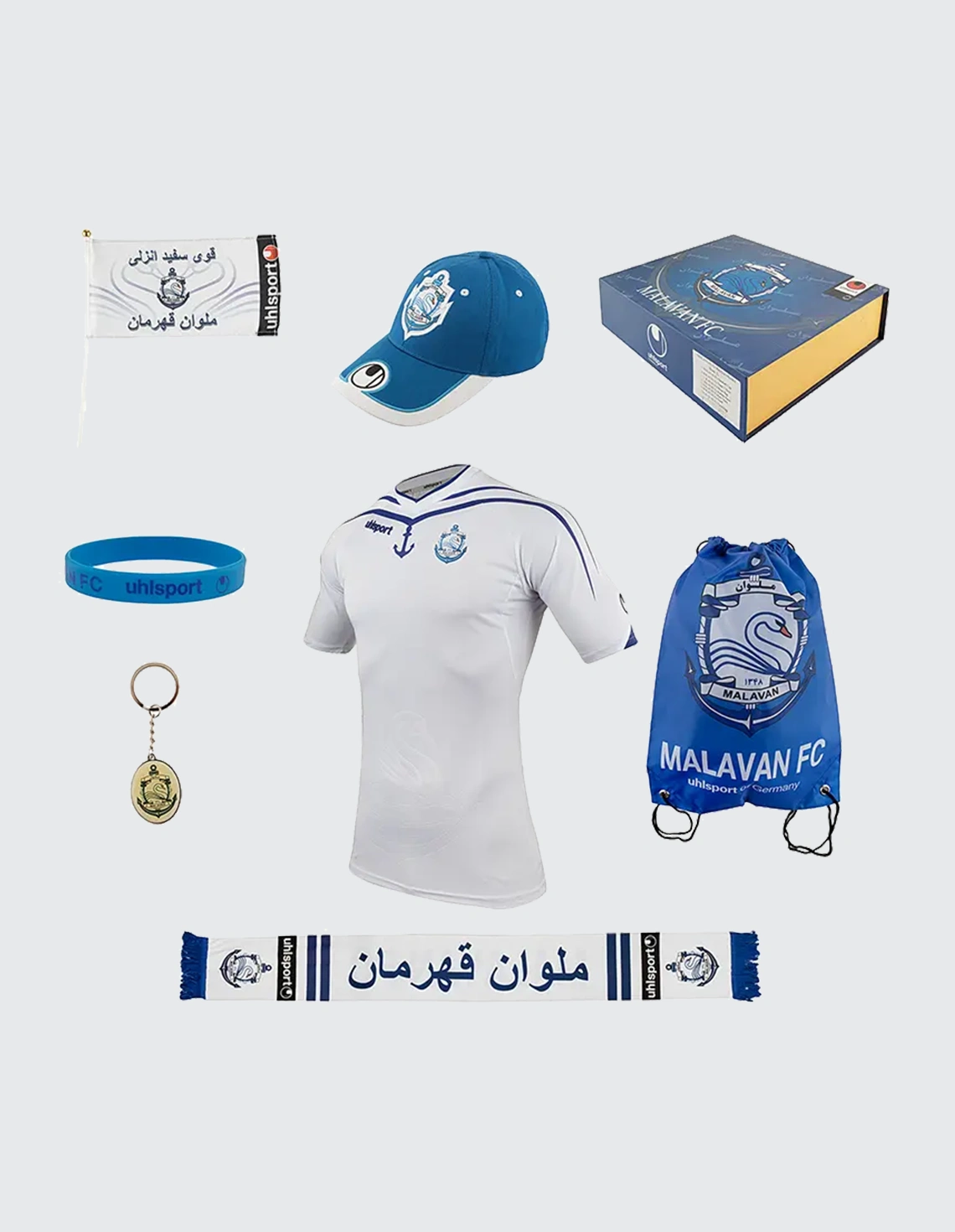 .. هواداری فوتبال مردانه آل اشپورت تیم ملوان بندر انزلی MUH1803-002