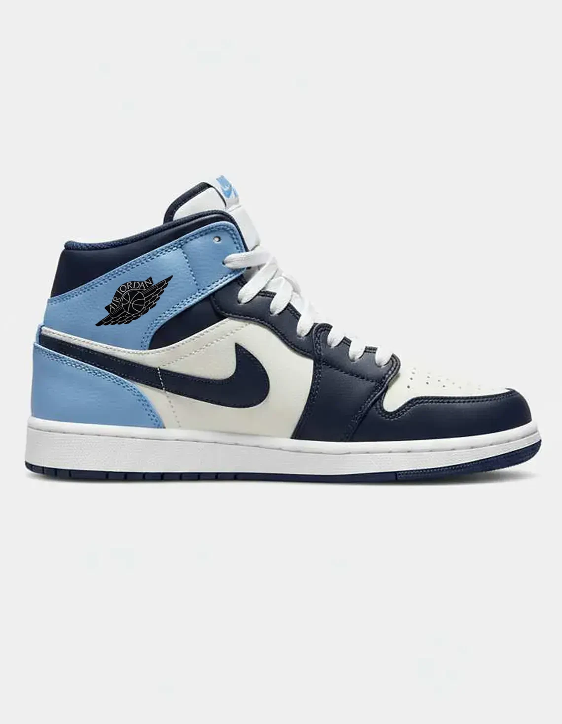 کفش روزانه زنانه نایکی Air Jordan 1 Mid Dark W