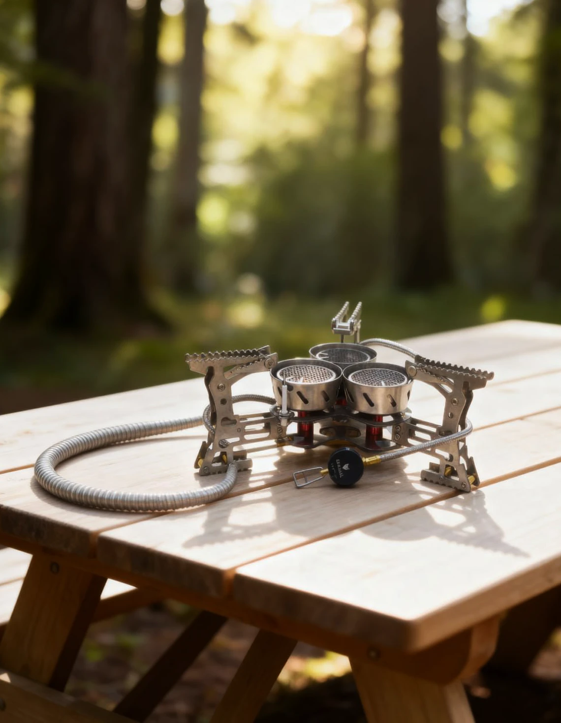 سرشعله و اجاق گازی کوهنوردی - کاراکال Peak Flame U