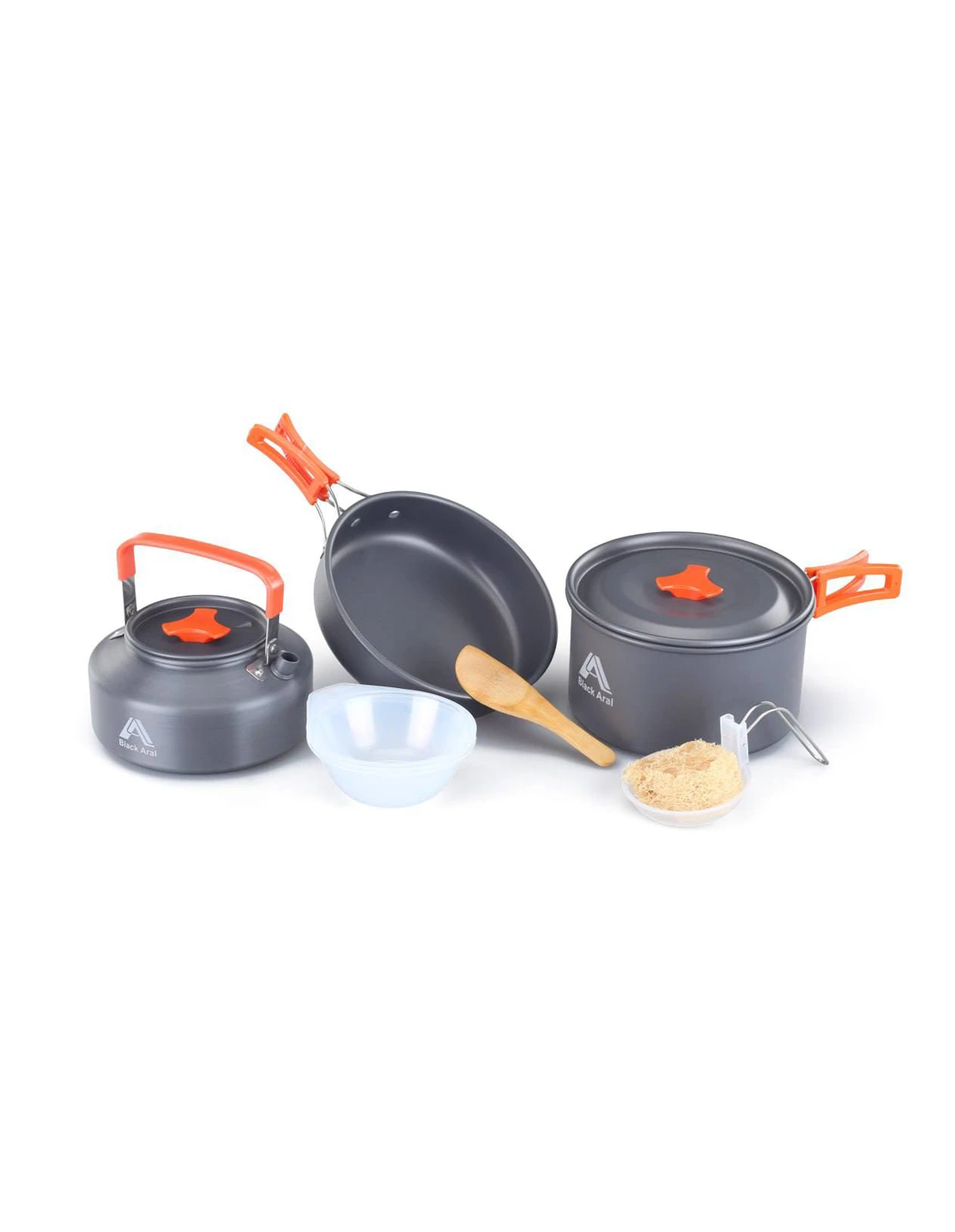 ظروف کوهنوردی - Black Aral CampCook Set U