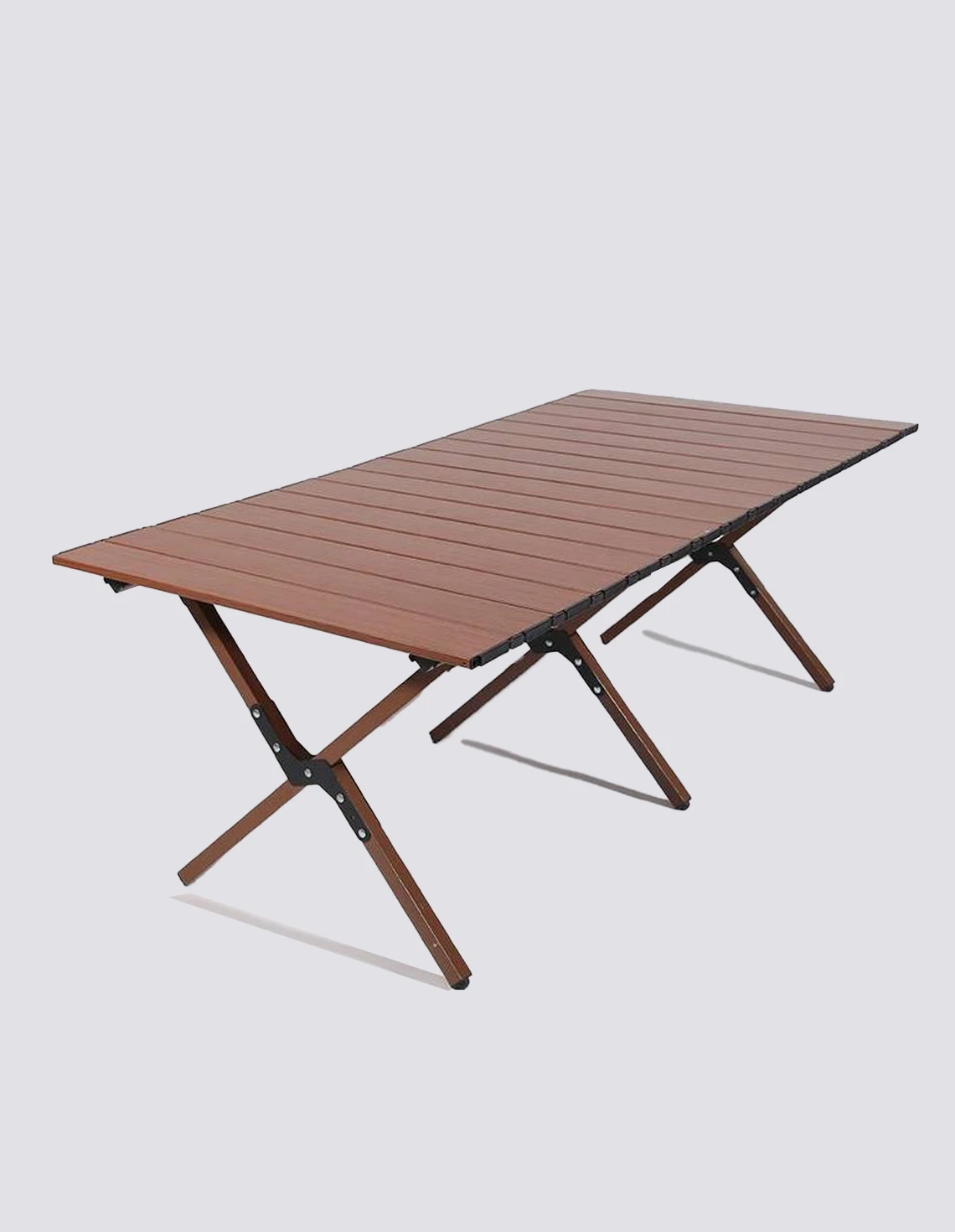 فلزی Unisex Humtto Easy Fold Table U