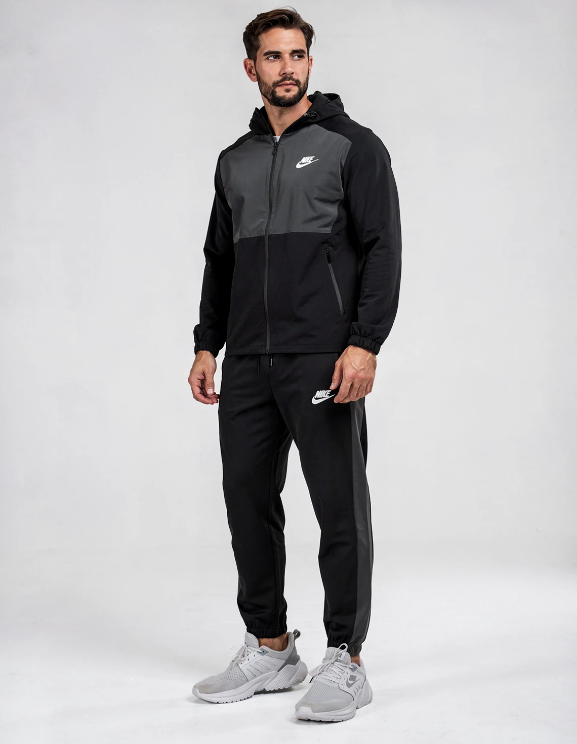 ست سویشرت و شلوار ورزشی مردانه نایکی Aura Flex M