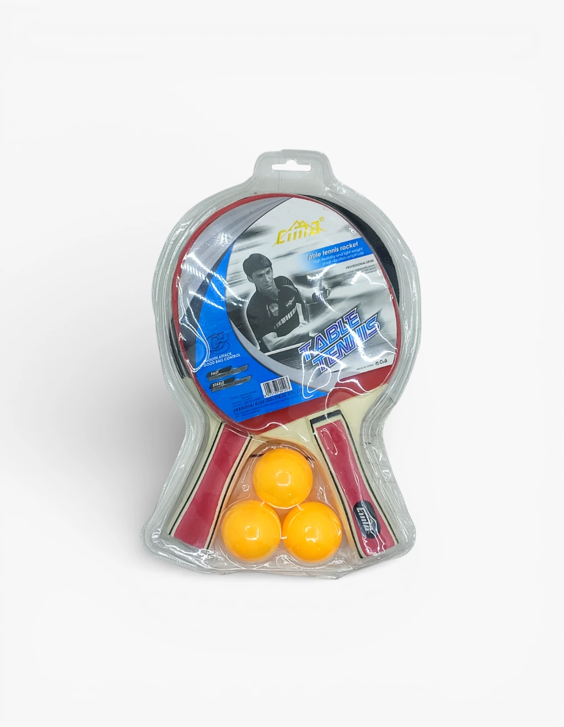 راکت پینگ پنگ Unisex بدون برند Aero Spin U