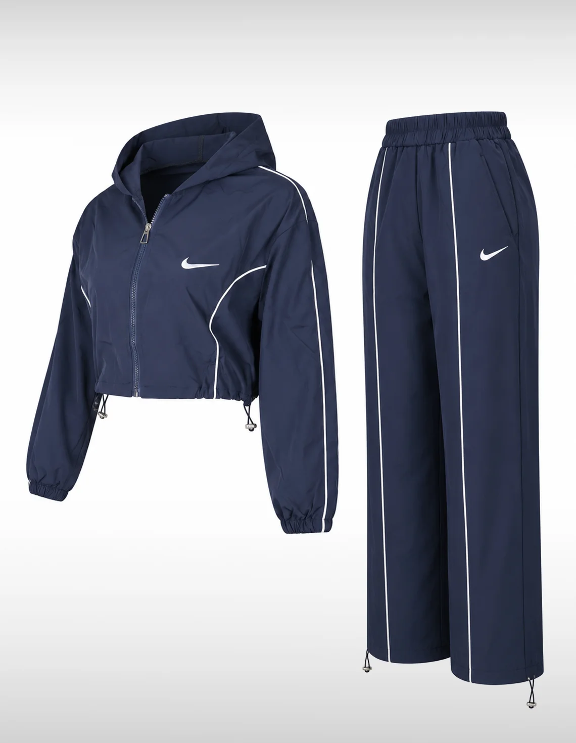 ست سویشرت و شلوار ورزشی زنانه نایک Nike Phoenix Fit W