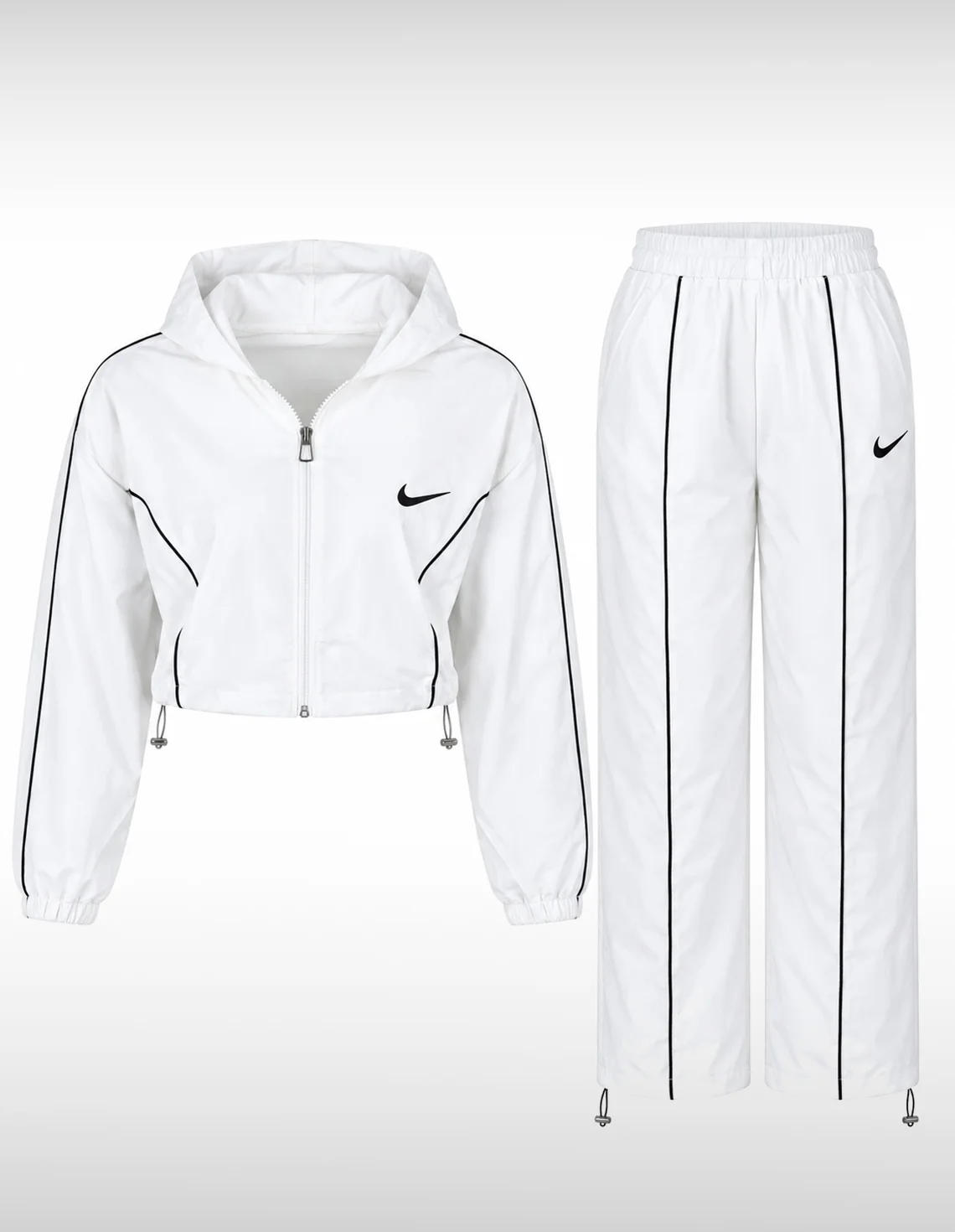 ست سویشرت و شلوار ورزشی زنانه نایک Nike Phoenix Fit W