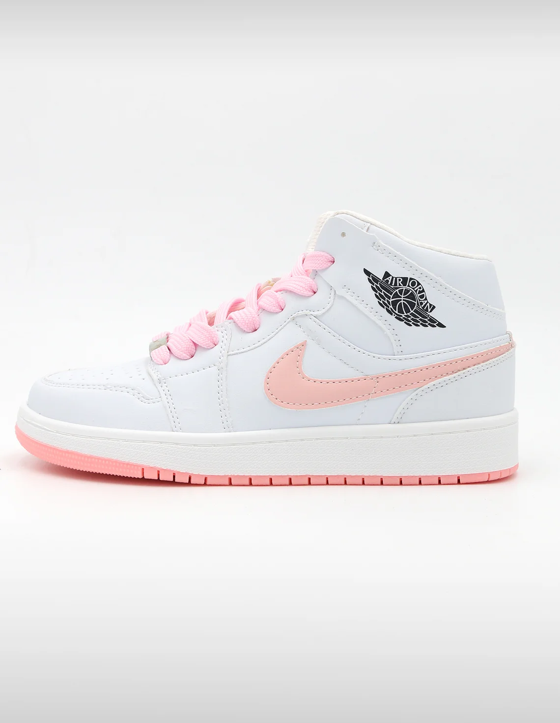 کتونی روزانه زنانه نایک Nike Air Jordan 1 Mid Dark W